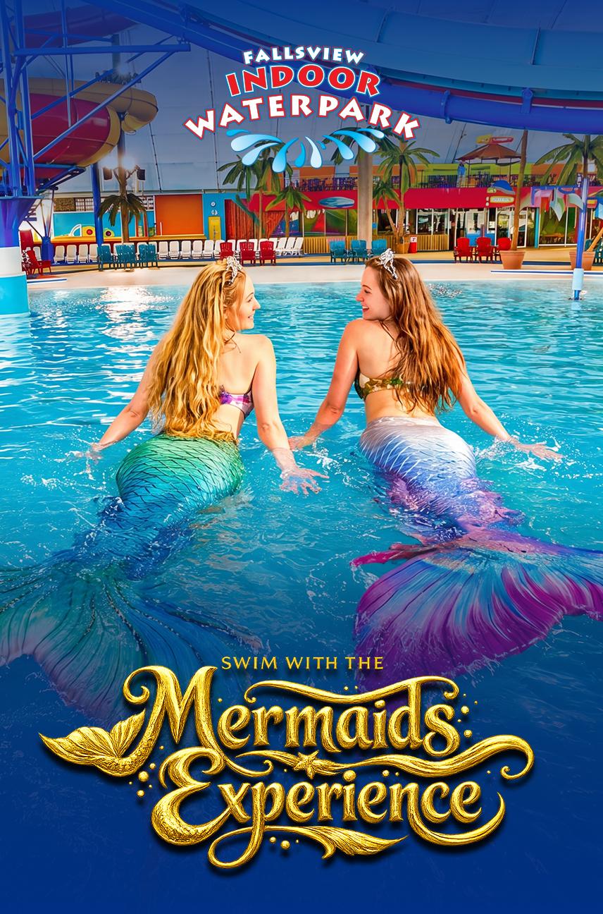 Swim With The Mermaids At Fallsview Indoor Waterpark