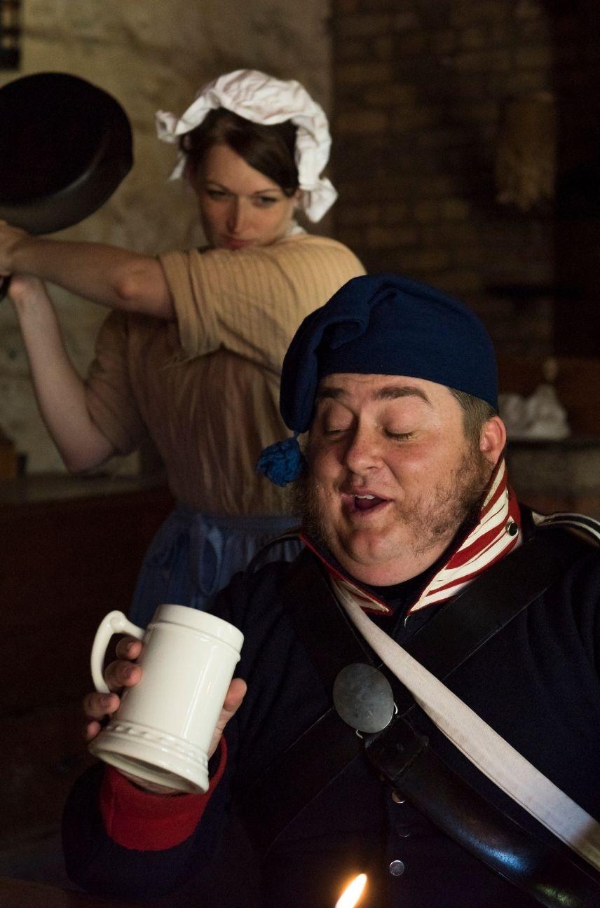  A Night of Murder Mystery at Old Fort Erie