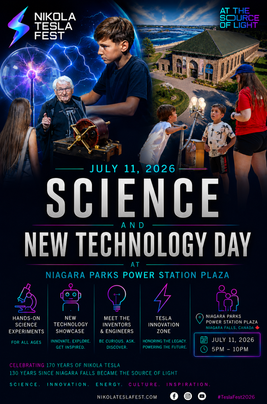 Nikola Tesla Fest - Science and New Technology Day