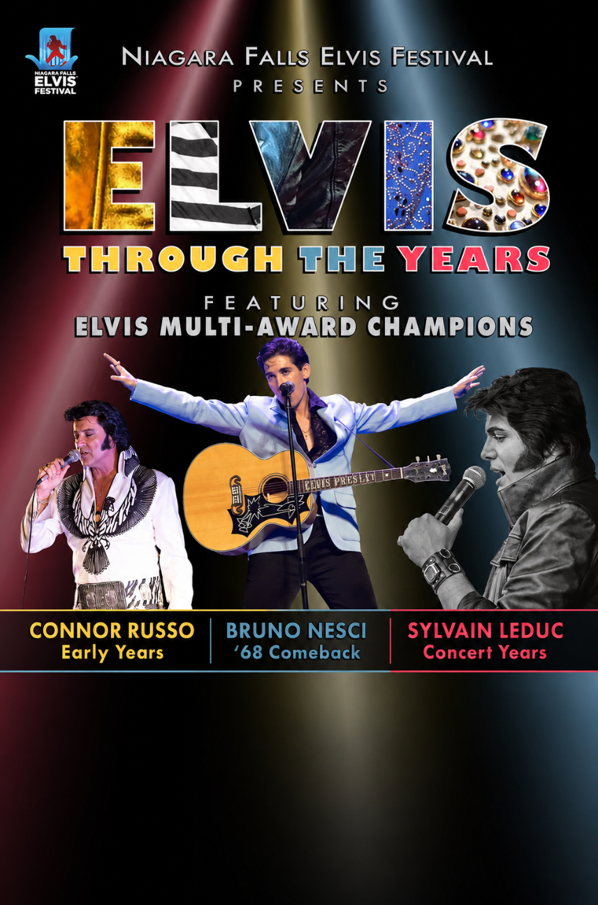 Elvis: Through the Years | Dinner & Evening Show