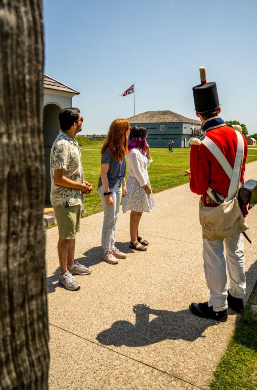 Fort Major’s Tour