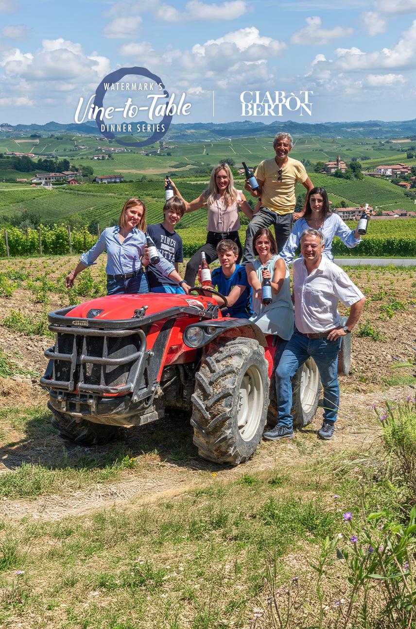 Watermark's Vine-to-Table Dinner Series