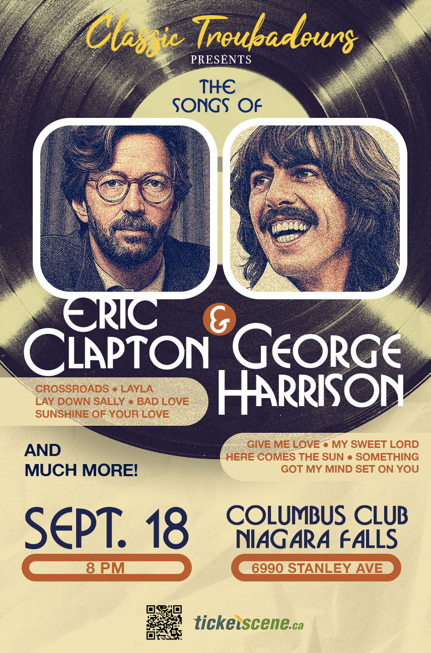 The Songs Of Eric Clapton and George Harrison