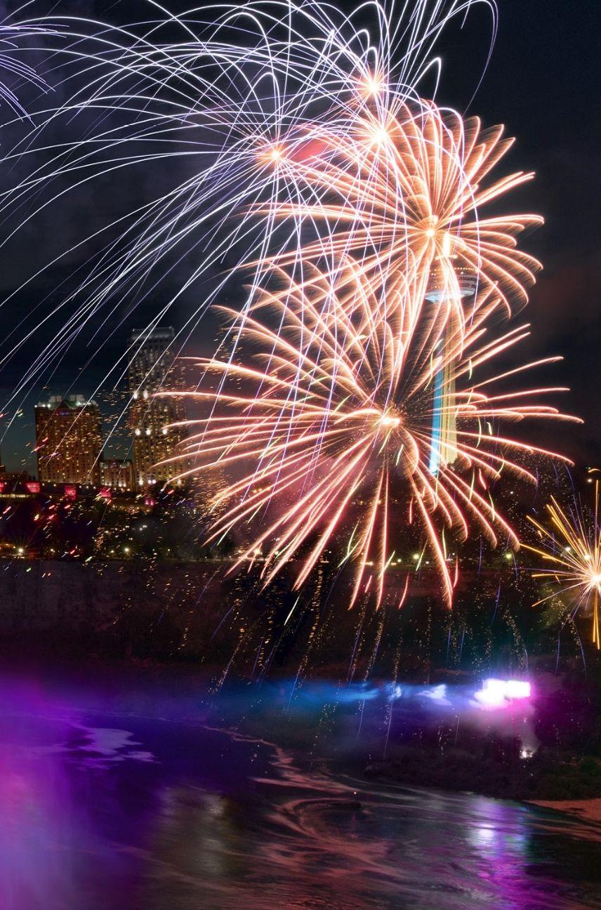 Two Nation Celebration: Fireworks + Music