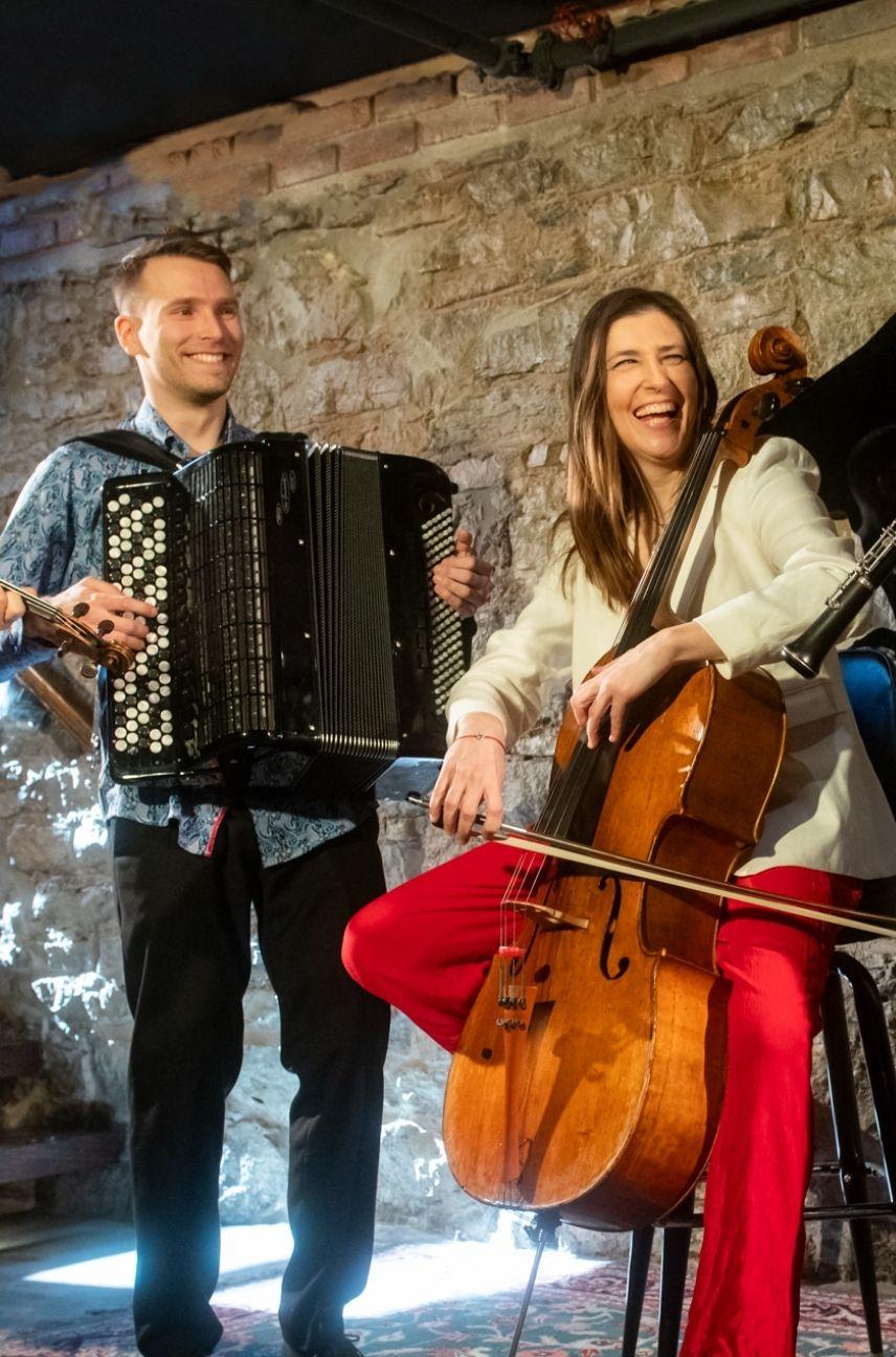Quartetto Gelato A Musical Feast