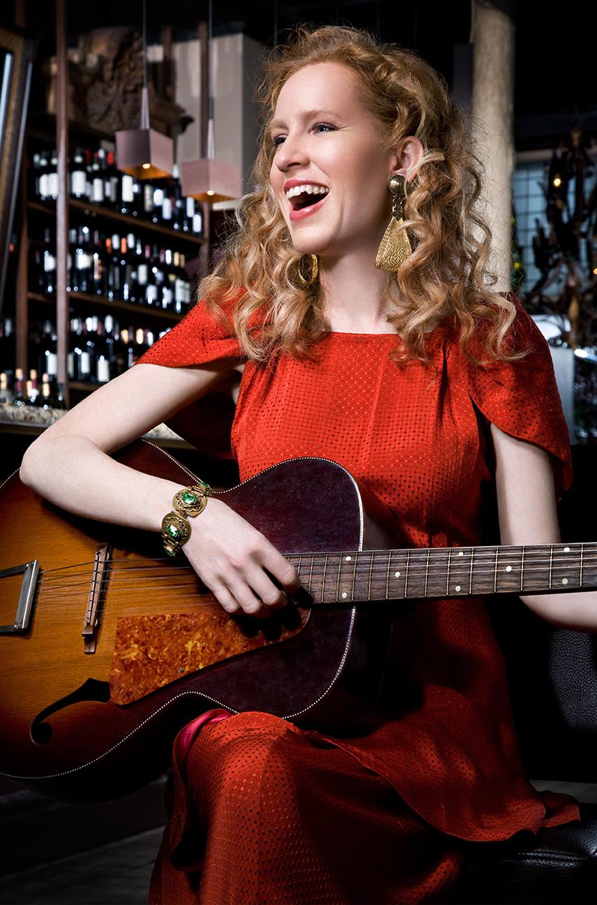 Alex Pangman & Her Sweet Hots