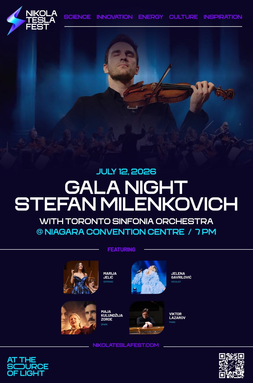 Nikola Tesla Fest - Gala Night