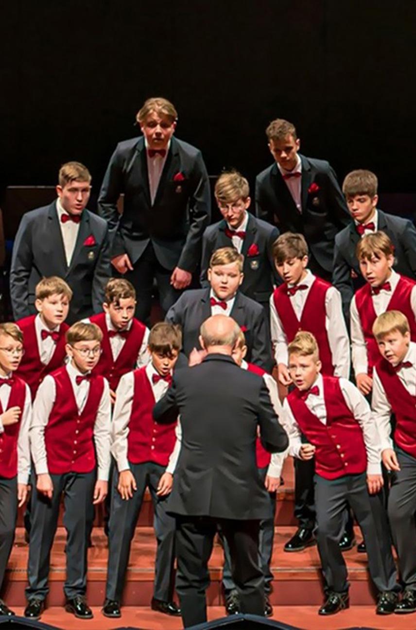Boys’ Choir “Dagilėlis” from Lithuania