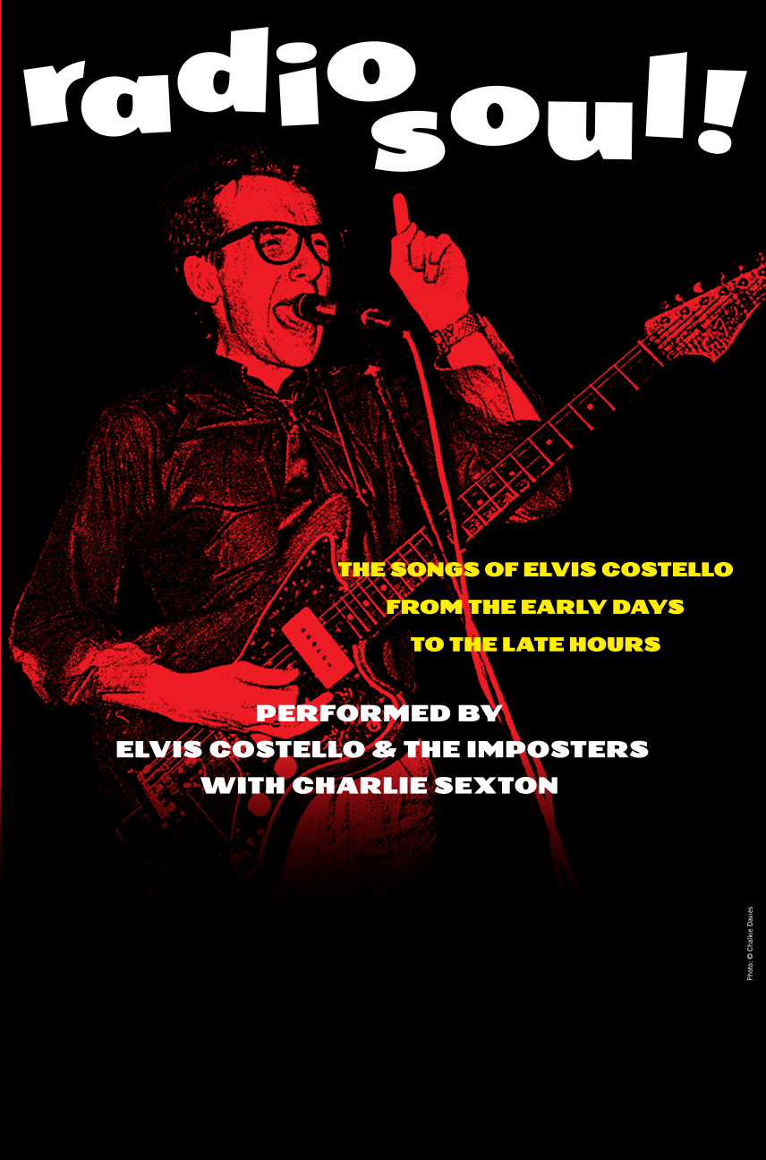  Elvis Costello & The Imposters with Charlie Sexton