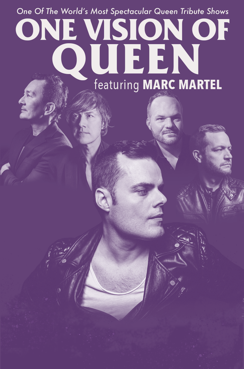 One Vision of Queen featuring Marc Martel