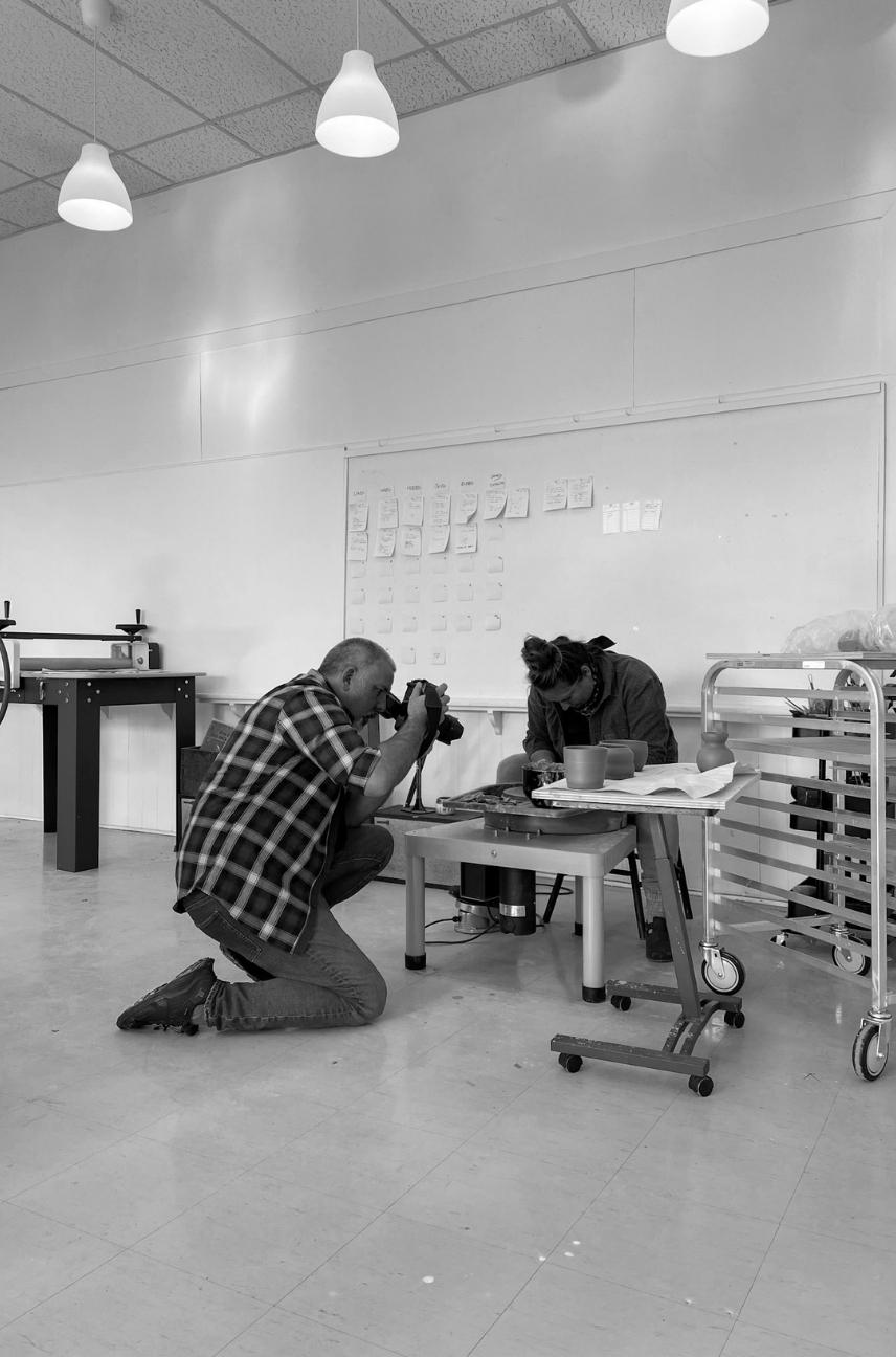 Skill Specific Session Ceramic Product Photography with Jim Norton