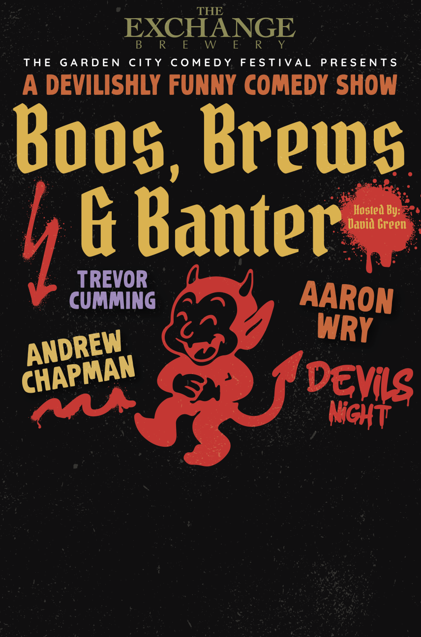 Halloween Comedy Night