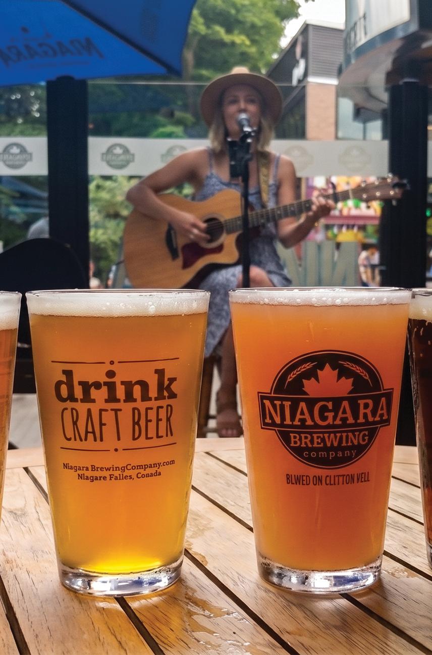 Live Music At Niagara Brewing Company