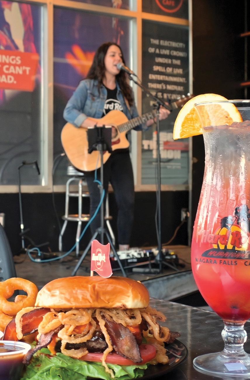 Live Music At Hard Rock Cafe Patio