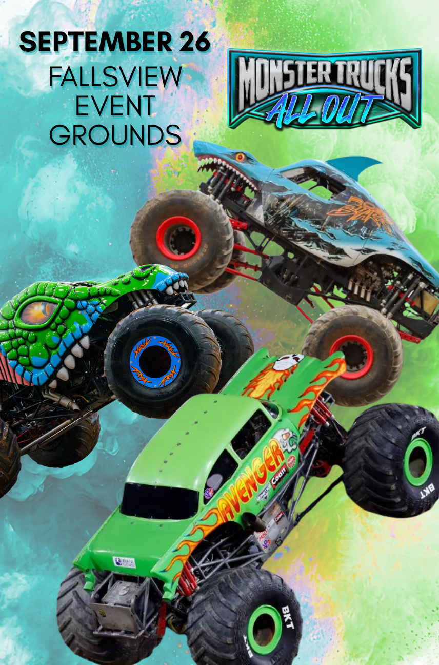 Monster Trucks All Out 