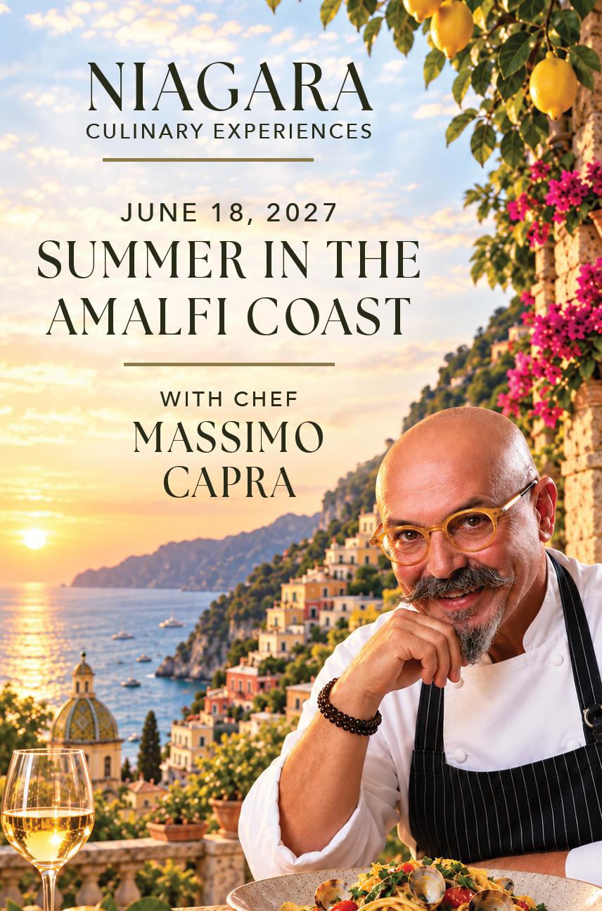 Niagara Culinary Experiences With Massimo Capra