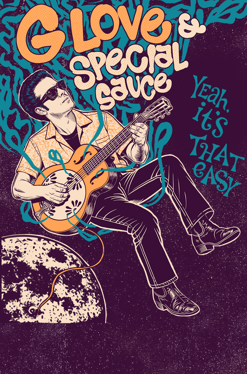 G. Love & Special Sauce - Yeah, It’s That Easy 30th Anniversary Tour