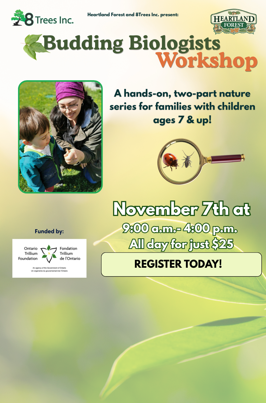 Budding Biologists Workshop