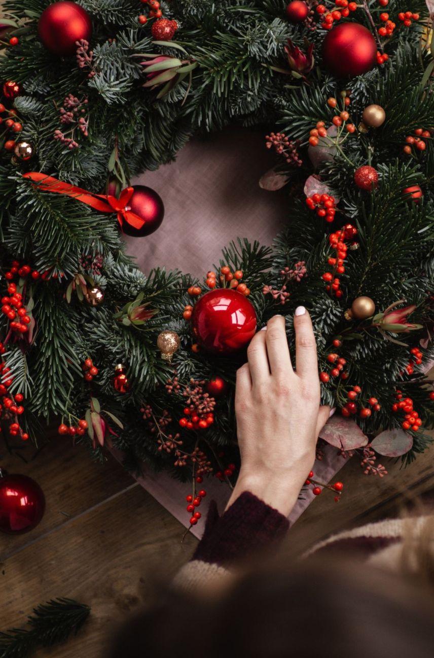 Christmas Wreath-Making Workshop