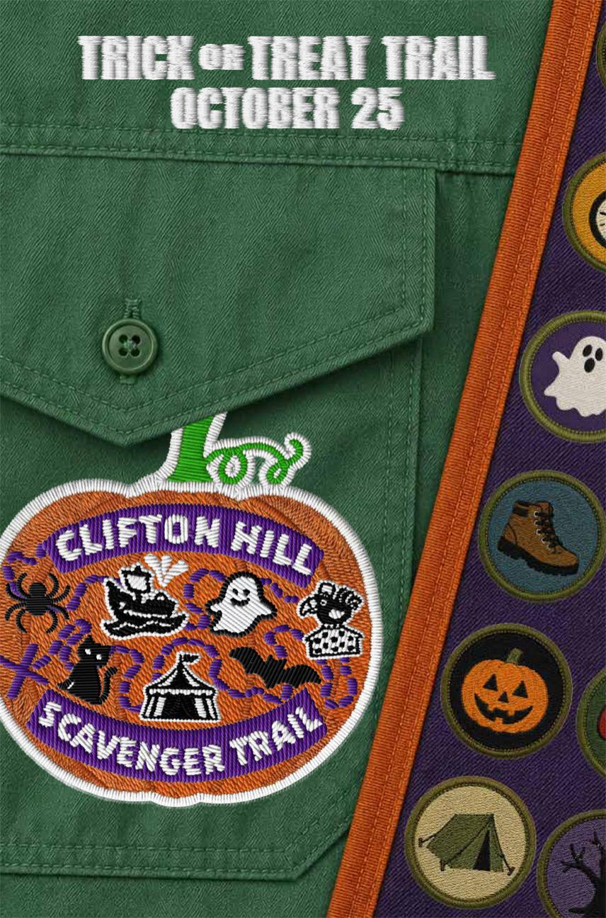 Clifton Hill Halloween Trick or Treat Trail
