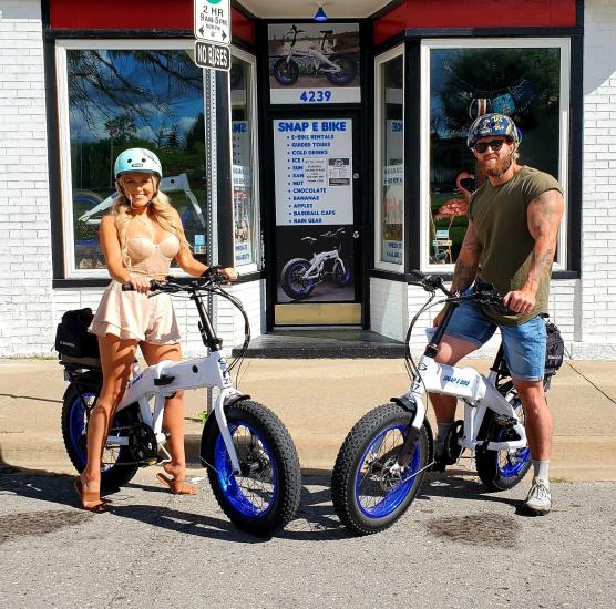 Snap E Bike