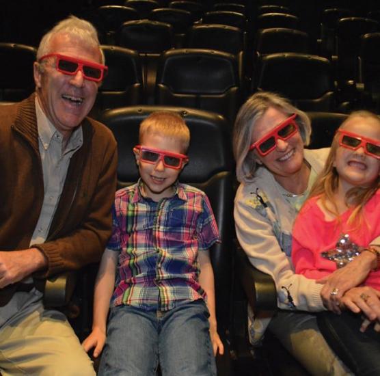 Legends of Niagara Falls 3D/4D Movie