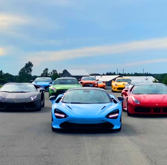 Exotic Car Tours