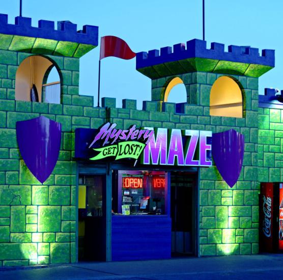 Mystery Maze