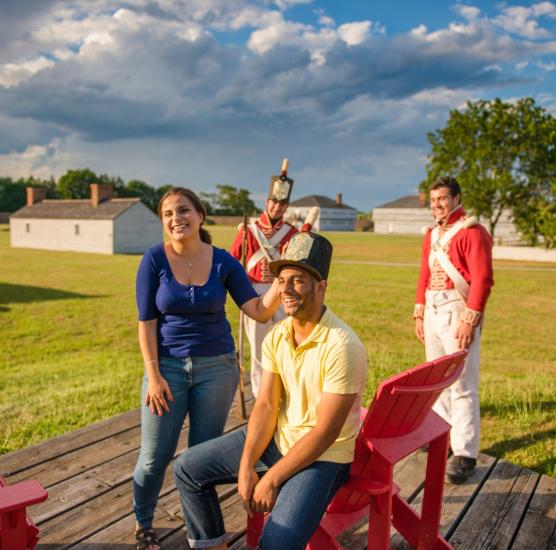 Fort George National Historic Site