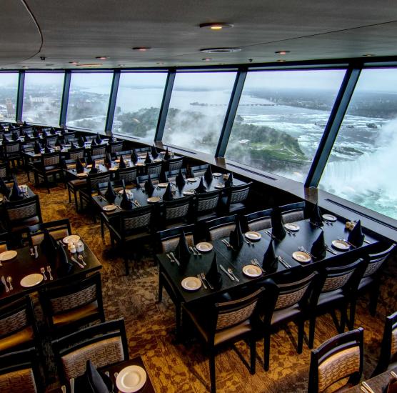 Summit Suite Buffet Dining Room