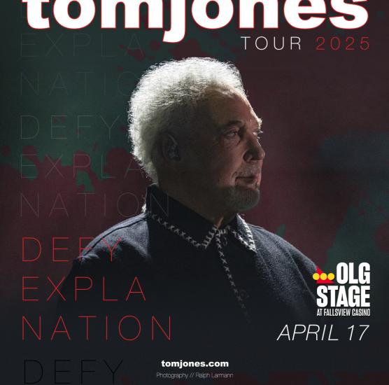 Tom Jones:  Defy Explanation