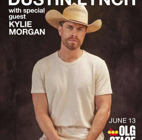 Dustin Lynch with special guest Kylie Morgan