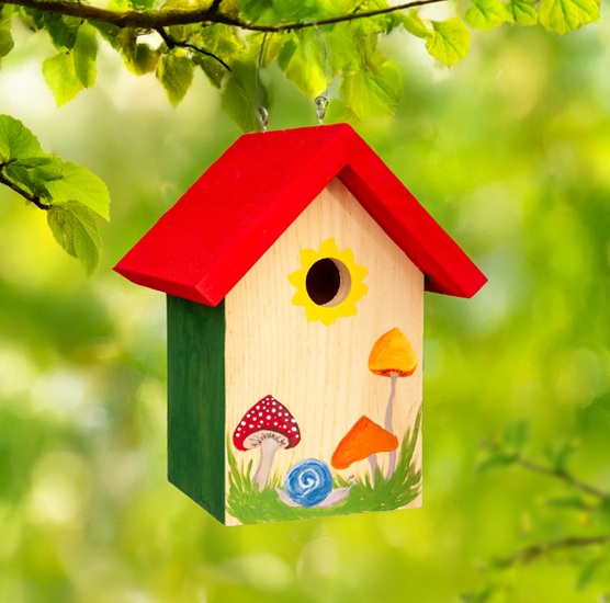 Kids Birdhouse Workshop