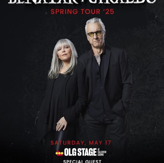 Pat Benatar & Neil Giraldo
