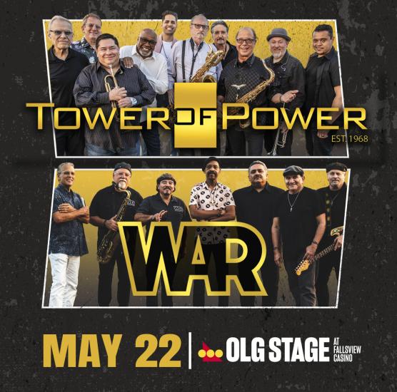 Tower of Power & WAR