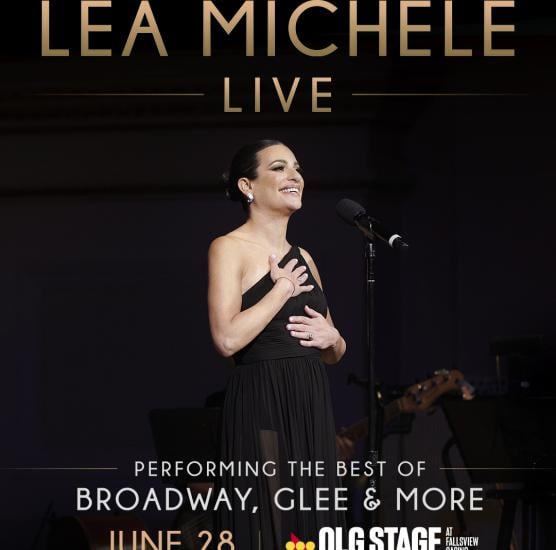 Lea Michele Live