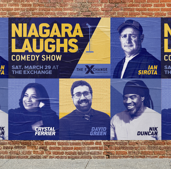 Niagara Laughs: Comedy Show