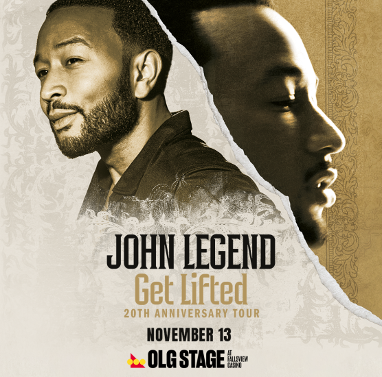 John Legend: Get Lifted - 20th Anniversary Tour