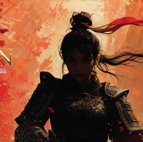 My Mulan Fantasy Dance Show
