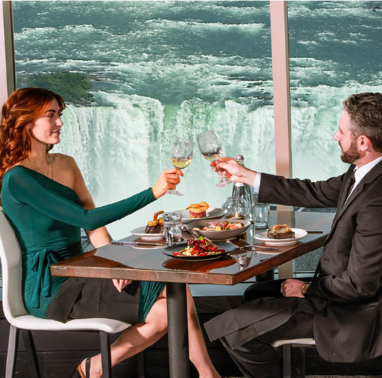Wine Maker's Dinner at STK Fallsview