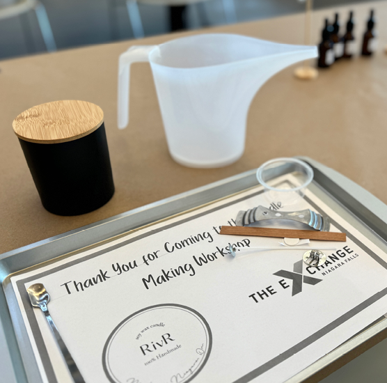 Mother’s Day Candle & Bath Salt Workshop