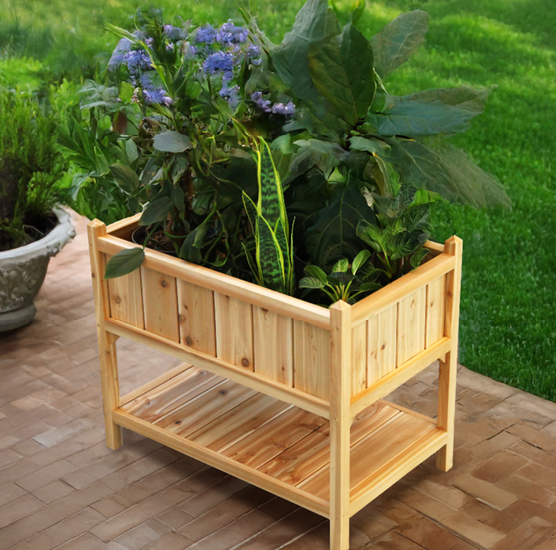 Planter Workshop – Build Your Own Wooden Planter!