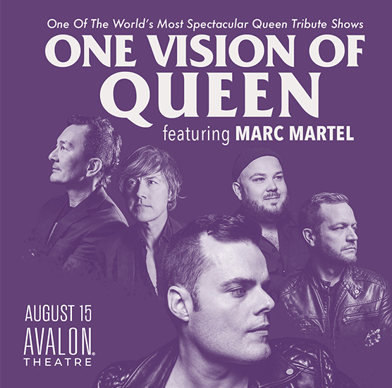 One Vision of Queen featuring Marc Martel
