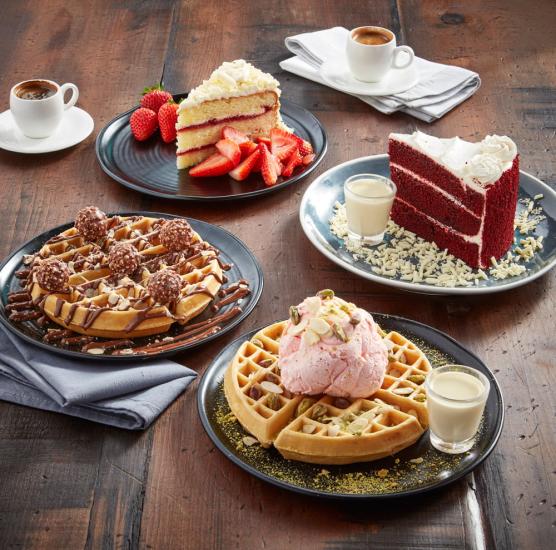 D Spot Dessert Cafe