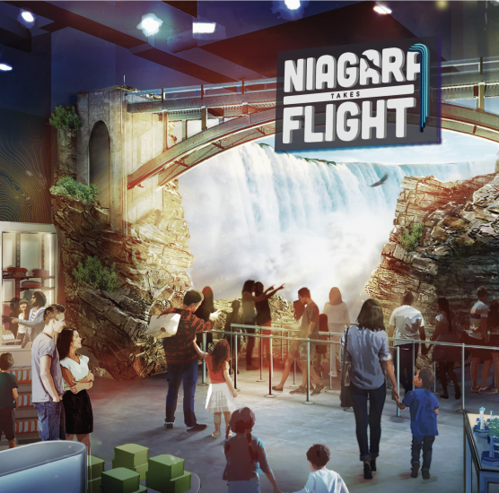 Niagara Takes Flight - Opening August 29, 2025