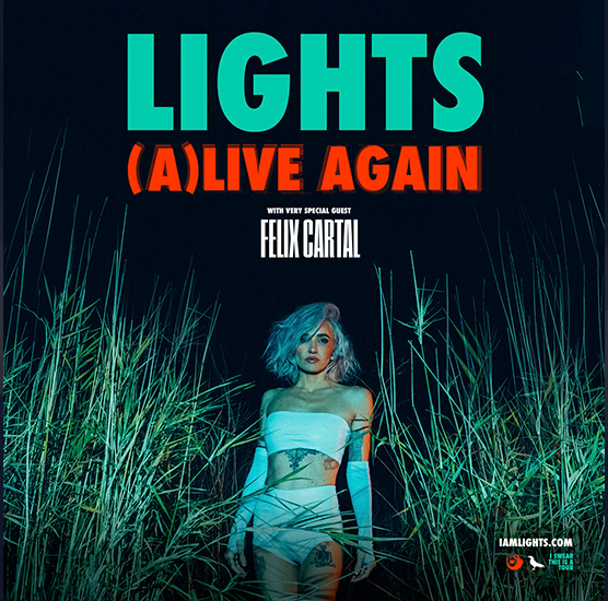 Lights with very special guest Felix Cartal