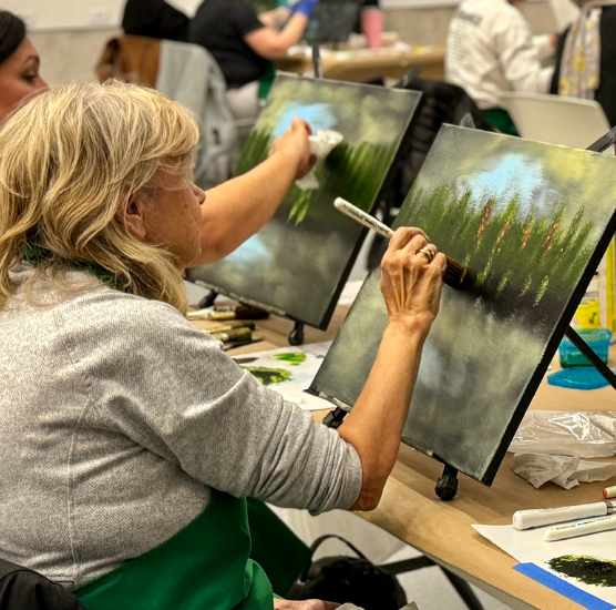 Paint Like Bob Ross