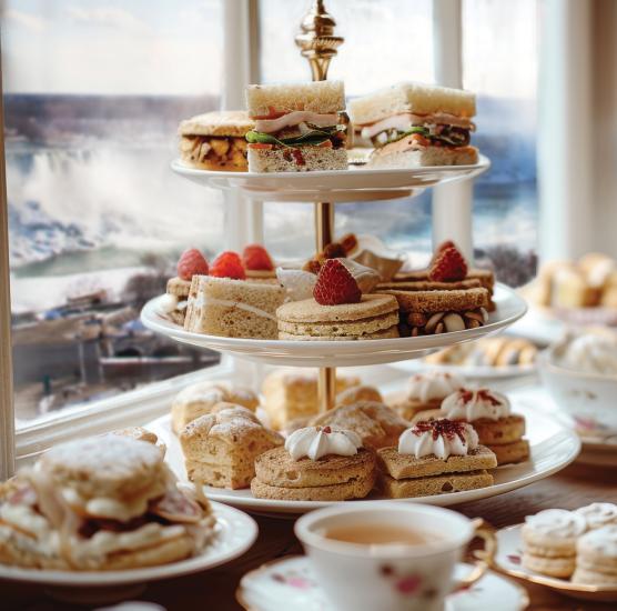 Niagara’s Only Fallsview Tea Room