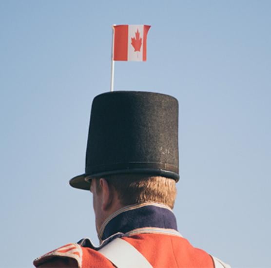 Canada Day at Fort George
