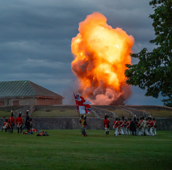 Annual Siege of Old Fort Erie Reenactment